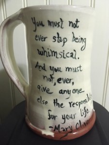 Mary Oliver Mug