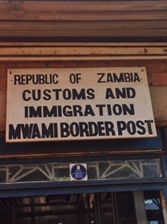 Zambia border